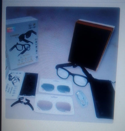 GAFAS INTELIGENTES CON VIDEO [50 UND X CAJA)