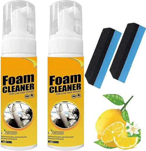 FOAM CLEANER PROFESIONAL – ESPUMA ACTIVA MULTIUSO 200ML