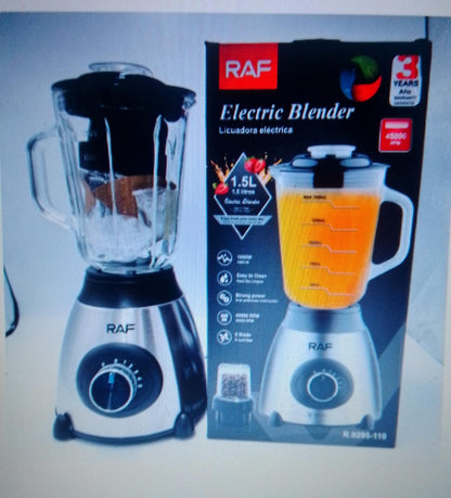 LICUADORA ELECTRIC BLENDER RAF (CAJA X 6)