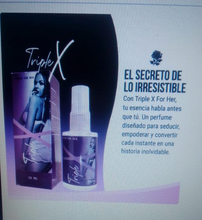 PERFUME CON FEROMONA MUJER / SCANDAL