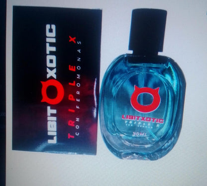 LIBIDO FEROMONAS INTENSO - PERFUME VIRAL