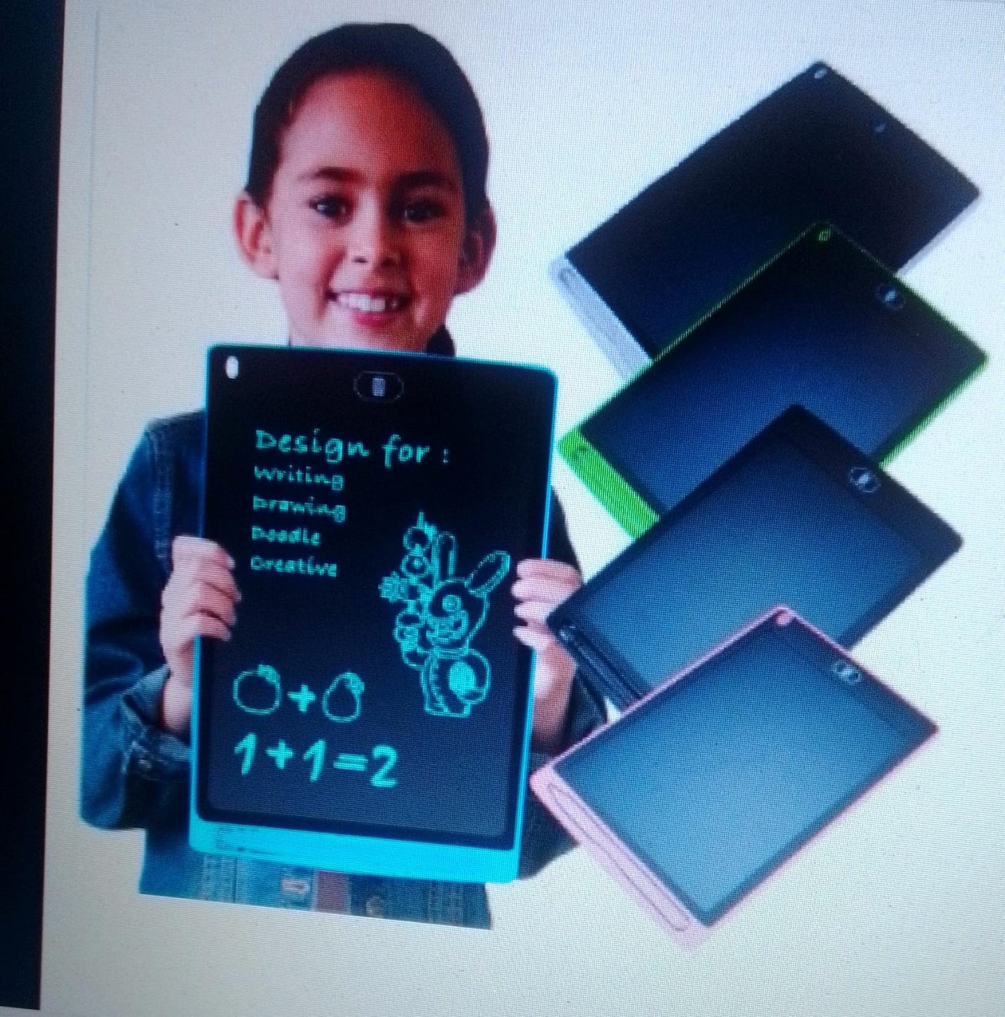 TABLET LCD 8" ROJA