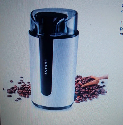 Molinillo de Café y Granos Eléctrico Sokany