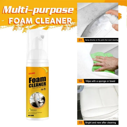 FOAM CLEANER PROFESIONAL – ESPUMA ACTIVA MULTIUSO 200ML