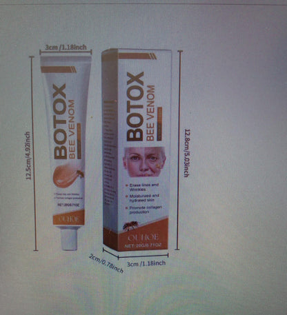 CREMA DE BOTOX VENENO DE ABEJA