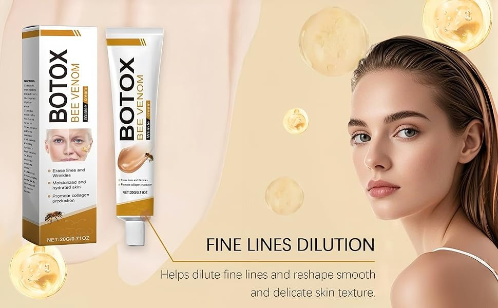 CREMA DE BOTOX VENENO DE ABEJA