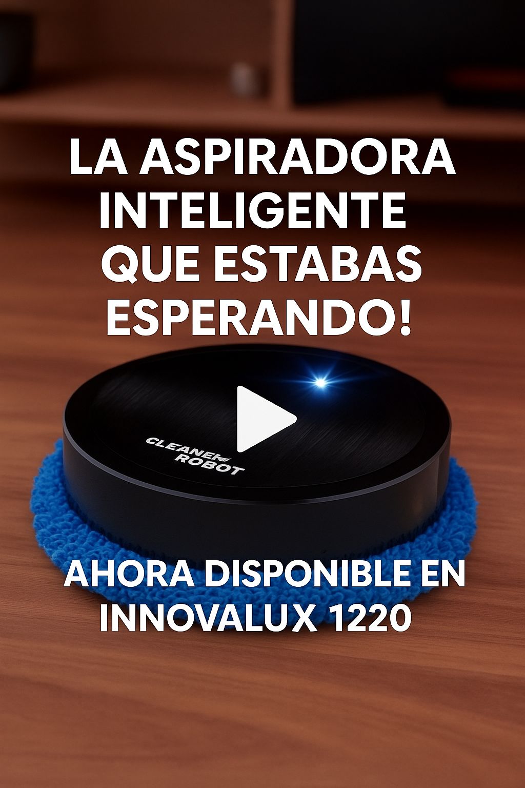 ASPIRADORA INTELIGENTE CON TRAPEADOR XM12 ( 24/36 UND X CAJA)