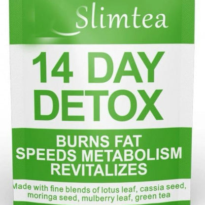 ¡Empieza tu transformación hoy!   No esperes más para sentirte mejor y lucir increíble. Slimtea 14 Day Detox es tu aliado para quemar grasa, acelerar tu metabolismo y revitalizar tu cuerpo.