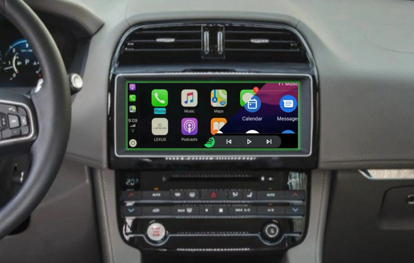 PANTALLA CAR PLAY (20 UND X CAJA)
