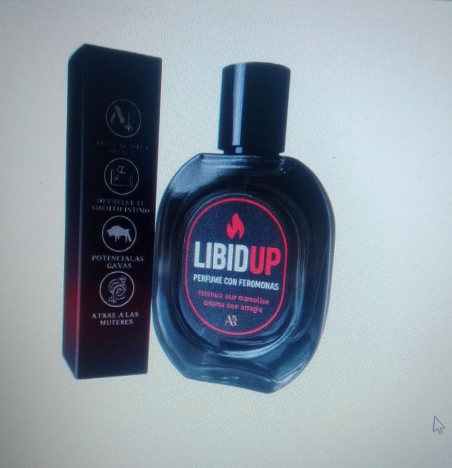 PERFUME CON FEROMONAS LIBIDUP (HOMBRE)
