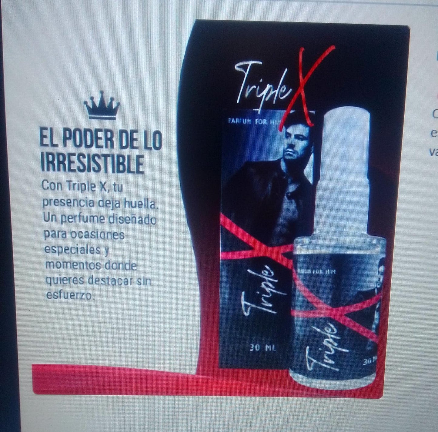 PERFUME CON FEROMONA HOMBRE / 212 HEROES