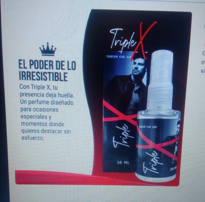 PERFUME CON FEROMONA HOMBRE / 212 HEROES
