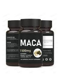 Maca 1500mg 60 capsulas