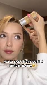 Cera para peinar baby hair