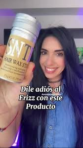 Cera para peinar baby hair