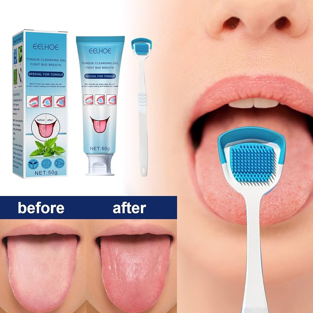 Gel Higienizante Bucal para Lengua