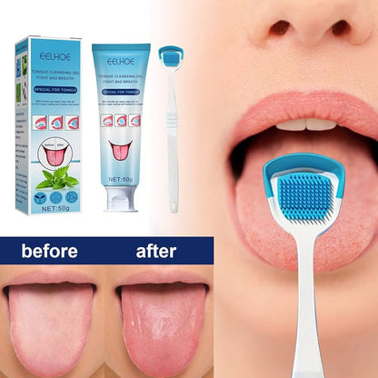 Gel Higienizante Bucal para Lengua