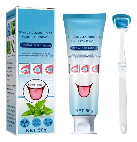 Gel Higienizante Bucal para Lengua