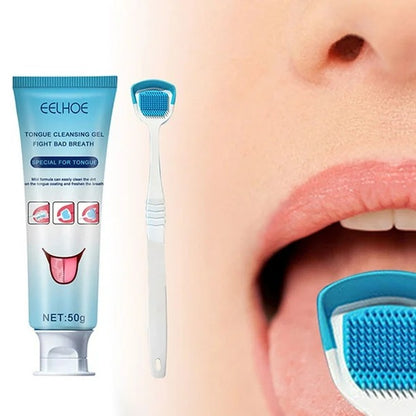Gel Higienizante Bucal para Lengua