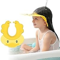 Gorro Visera de Baño Anti-Agua para Bebés y Niños