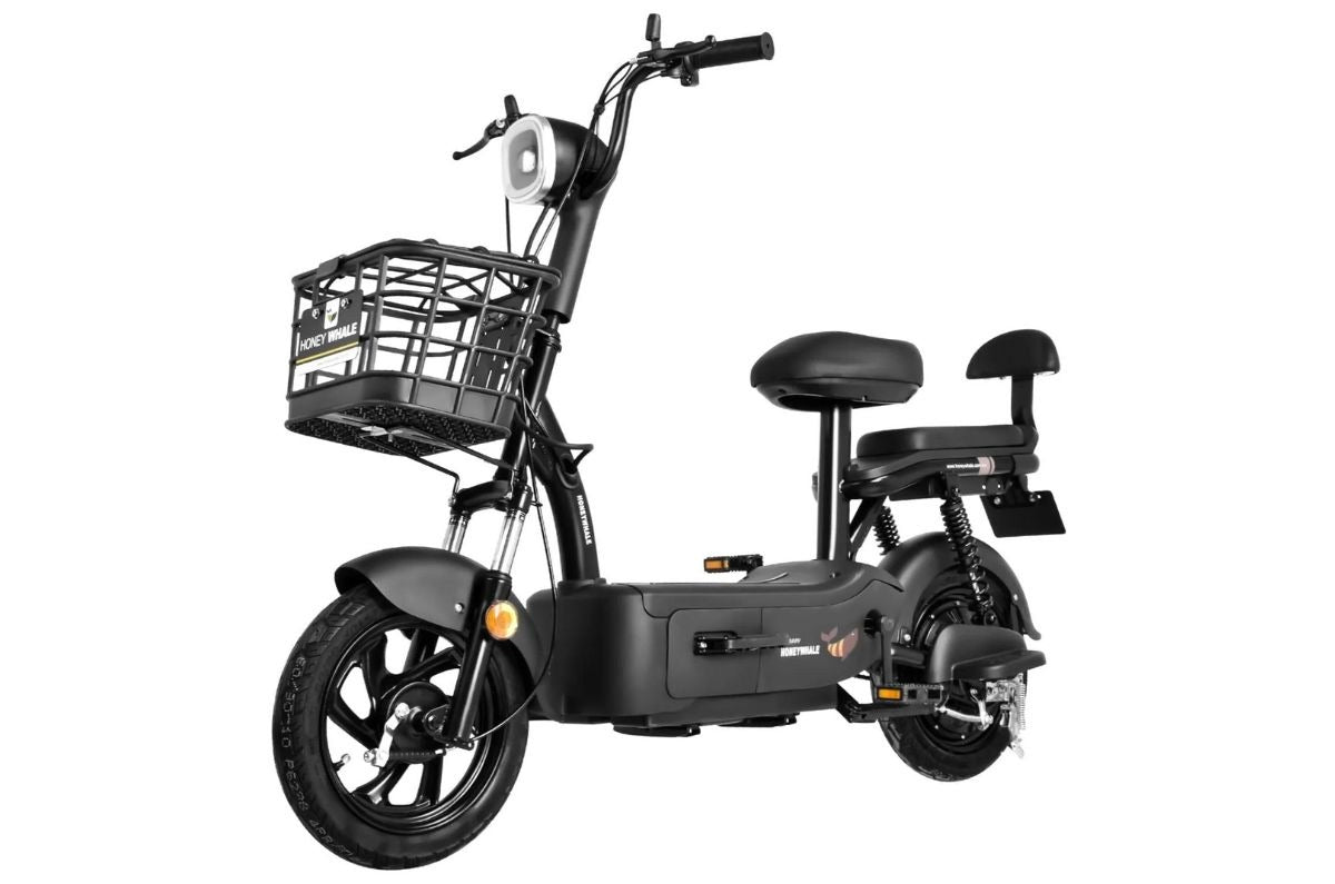 MOTO BICICLETA ELECTRICA HQS