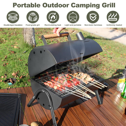 PARRILLA BBQ PORTATIL (6 UND X CAJA) 3801