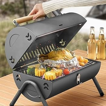 PARRILLA BBQ PORTATIL (6 UND X CAJA) 3801