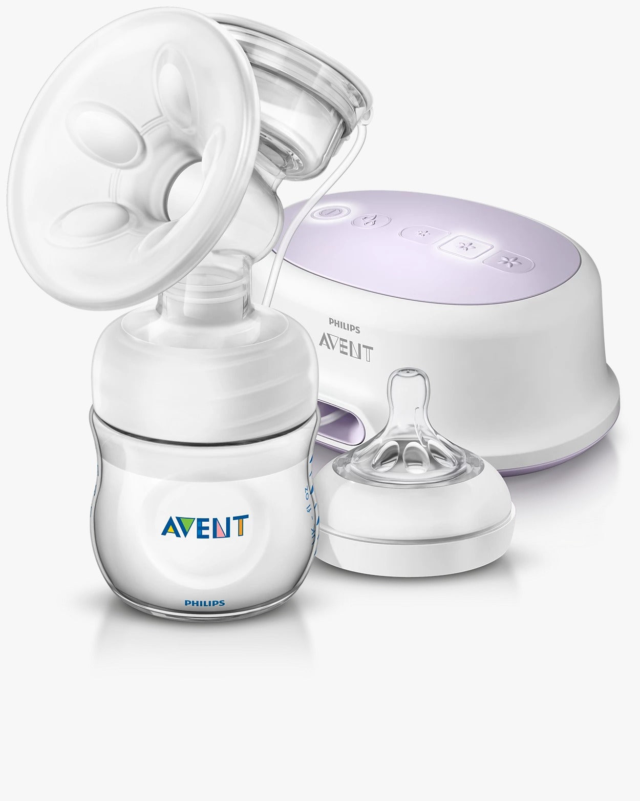 EXTRACTOR DE LECHE MATERNA