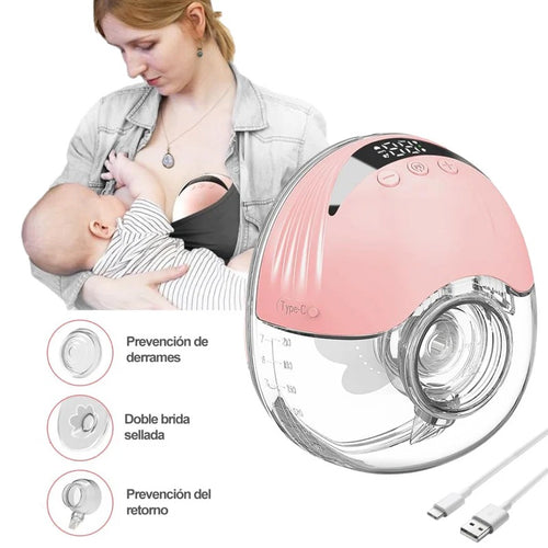 EXTRACTOR DE LECHE MATERNA
