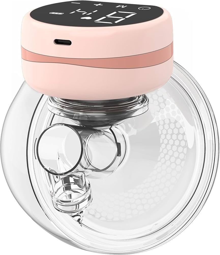EXTRACTOR DE LECHE MATERNA