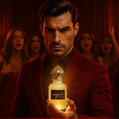 PERFUME NAJAH - ARABE CON FEROMONAS 12 HORAS EN PIE