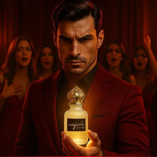 PERFUME NAJAH - ARABE CON FEROMONAS 12 HORAS EN PIE