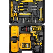 TALADRO JBN21-06 2 BATERÍAS 48V ( 5 UND X CAJA)
