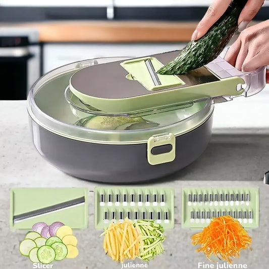 Cortador de verduras 9 en 1 / ALG01634