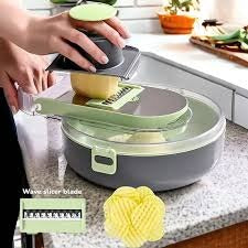 Cortador de verduras 9 en 1 / ALG01634