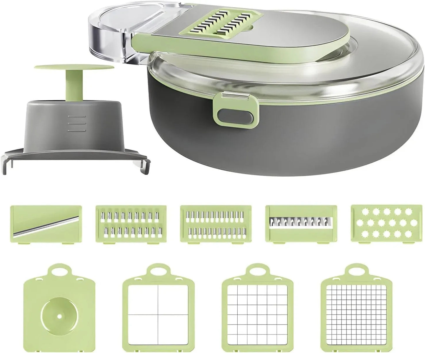 Cortador de verduras 9 en 1 / ALG01634