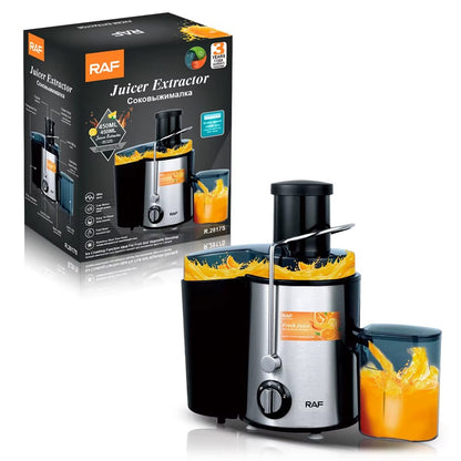 EXTRACTOR DE JUGOS RAF 450ML MD-12776