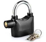 Candado con Alarma Smart Lock