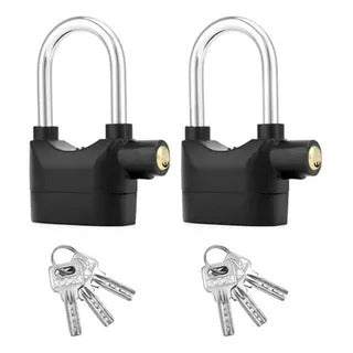 Candado con Alarma Smart Lock