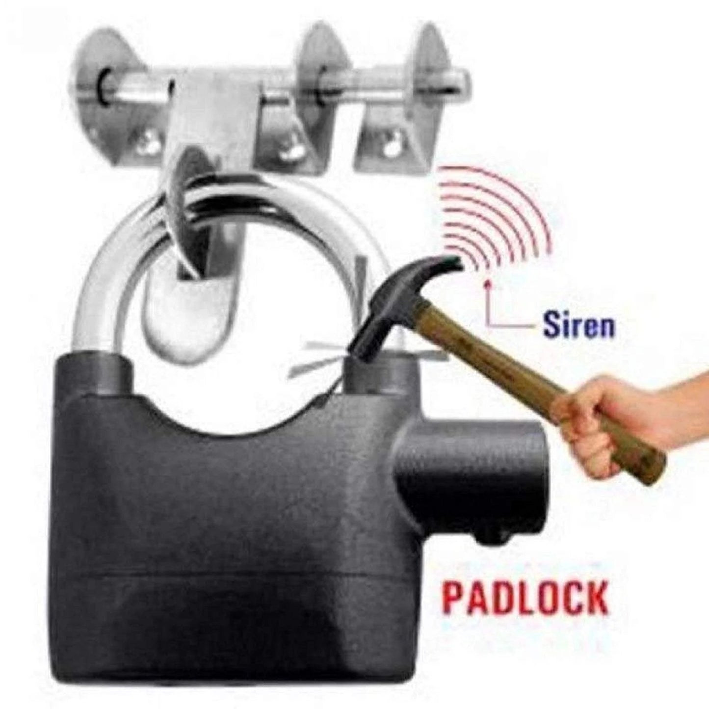 Candado con Alarma Smart Lock