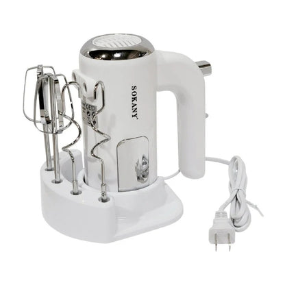 Batidora Eléctrica Sokany TurboMix 2 en 1 – 500W