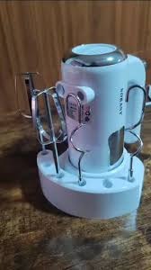 Batidora Eléctrica Sokany TurboMix 2 en 1 – 500W