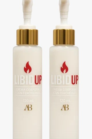 CREMA CORPORAL CON FEROMONAS LIBIDUP 120ML (MUJER)