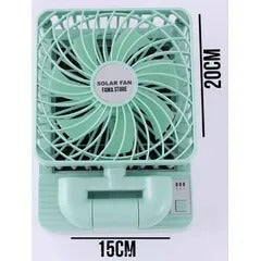 Ventilador con panel solar / ALG01752