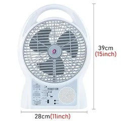 Ventilador con panel solar / ALG01752