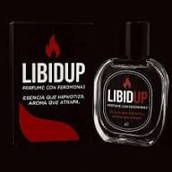 PERFUME VIRAL CON FEROMONAS LIBIDUP (HOMBRE)