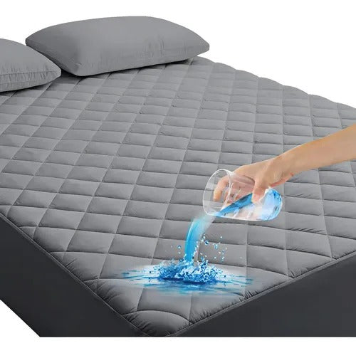 PROTECTOR DE COLCHONES QUEEN 60X74 / A PRUEBA DE AGUA / WATERPROOF MATTRESS (100XCAJA)