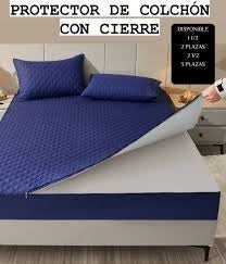 PROTECTOR DE COLCHONES QUEEN 60X74 / A PRUEBA DE AGUA / WATERPROOF MATTRESS (100XCAJA)