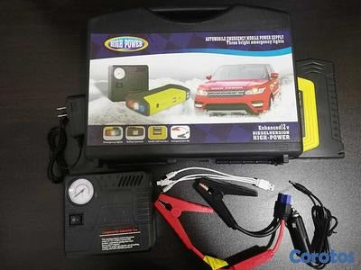 JUMPER DE VEHICULO TM15 + BOMBA DE AIRE KIT TODO EN UNO MD-10505