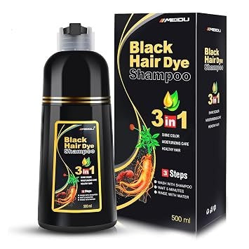 Shampoo Anti-Canas Meidu 500ML